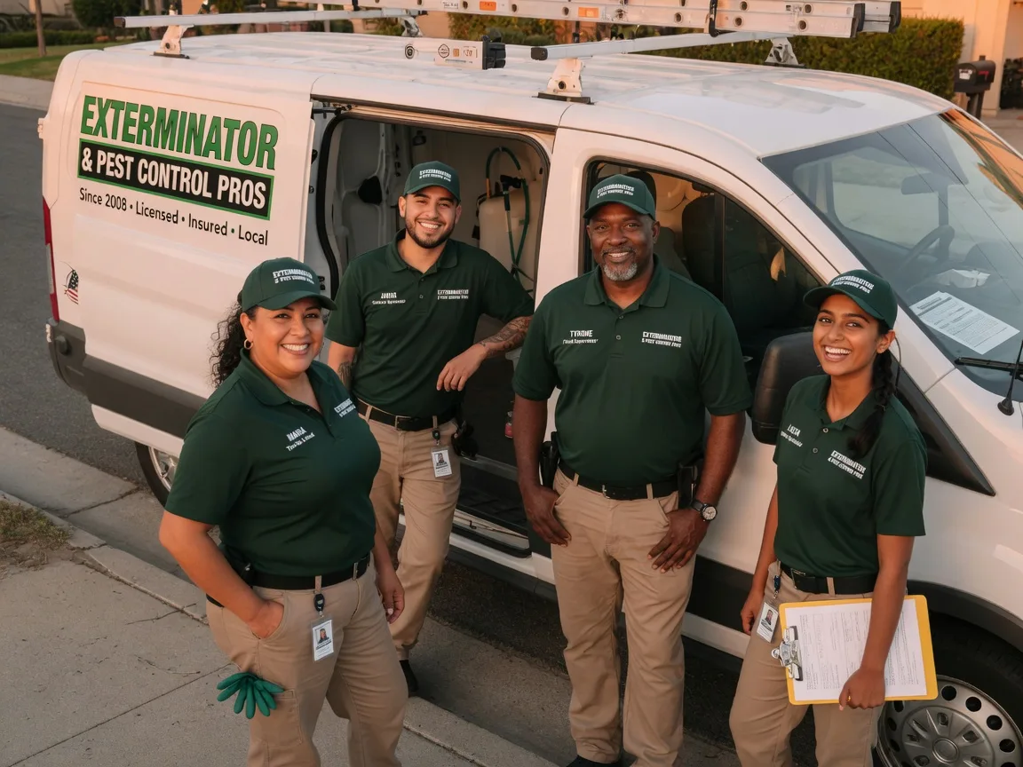 Emergency Pest Control company in San Miguel, CA