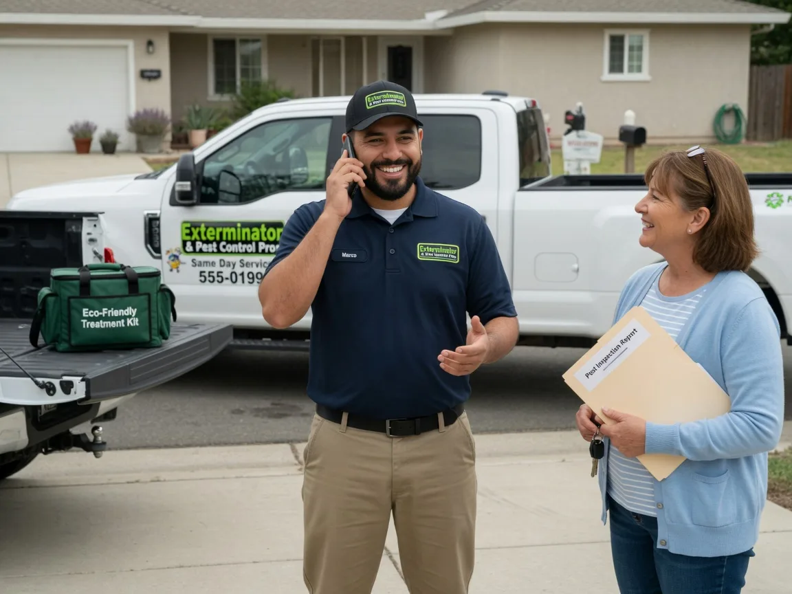 Emergency Pest Control San Miguel, CA FAQs